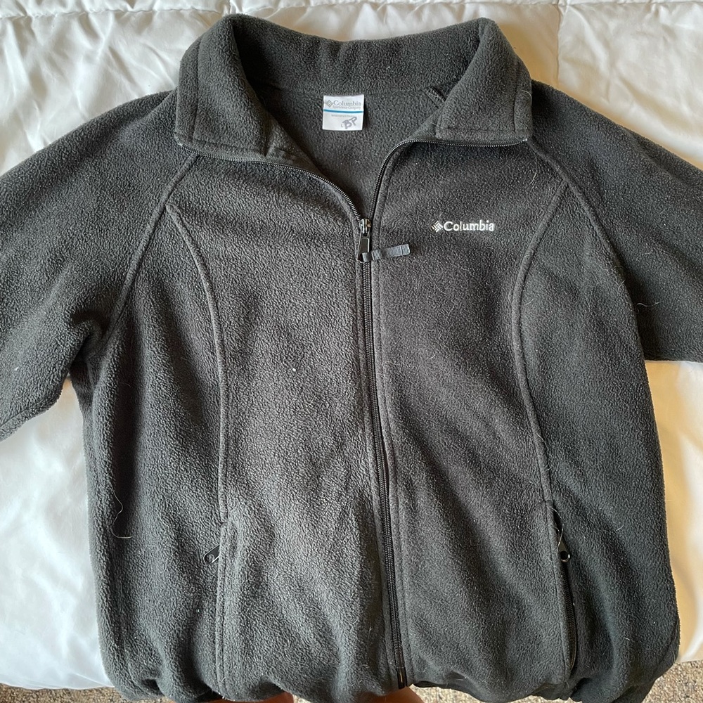 Black Columbia Jacket, large